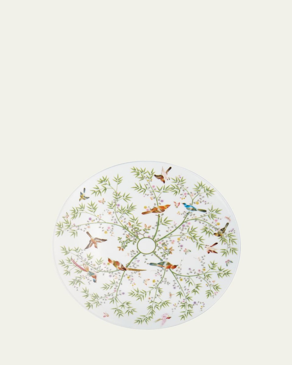 Paradis White Dessert Plate